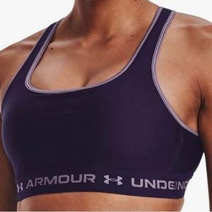 UnderArmour Crossback Medium-Compression Sports Bra